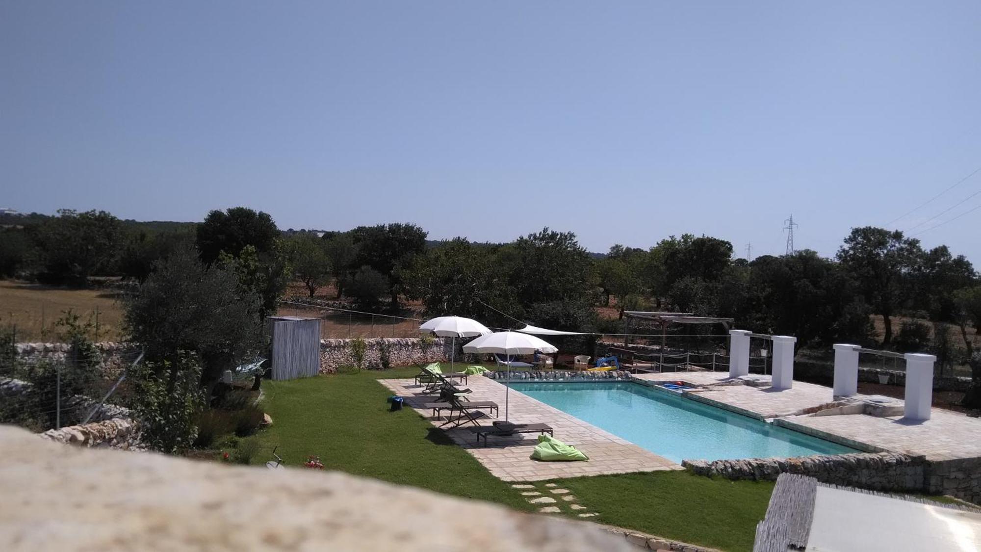 Trulli Don Diego Bed & Breakfast Noci Exterior photo