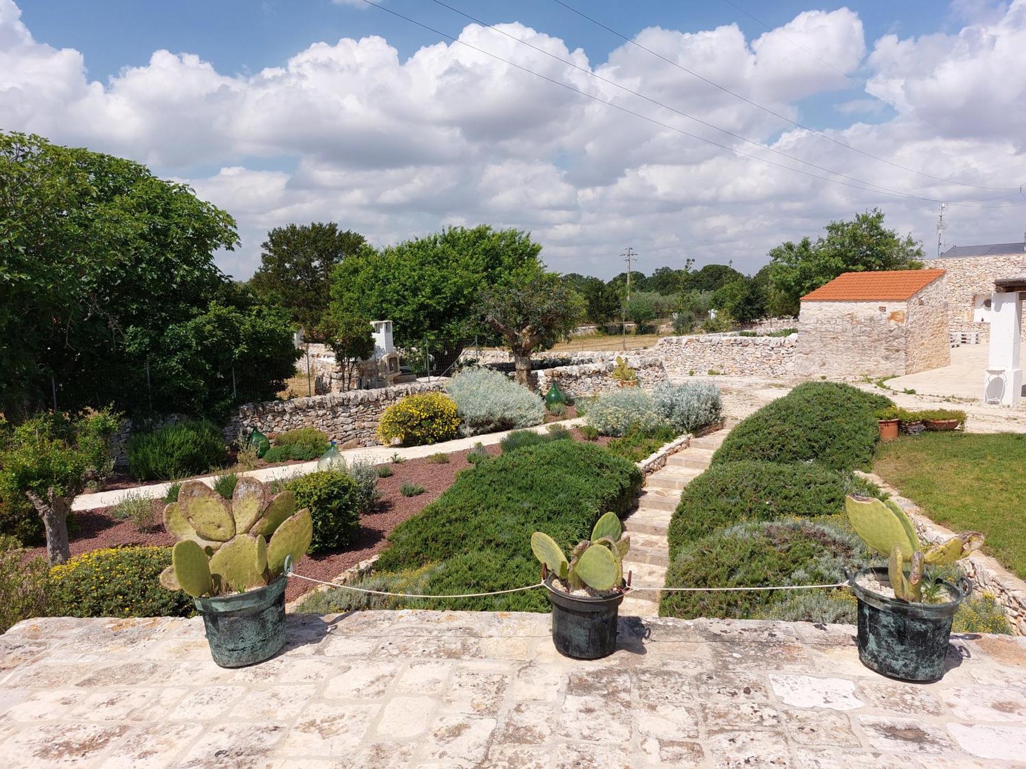Trulli Don Diego Bed & Breakfast Noci Exterior photo