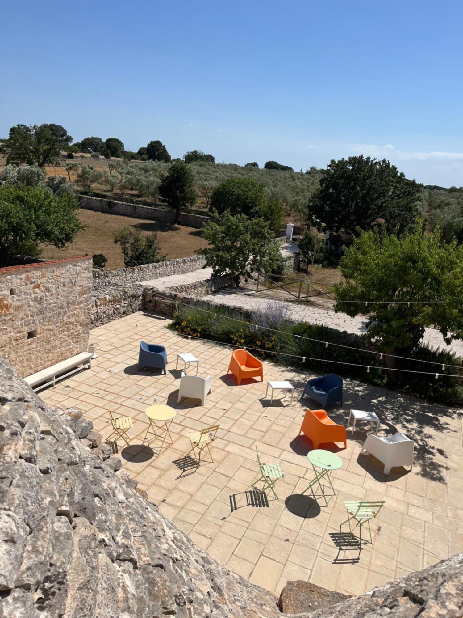 Trulli Don Diego Bed & Breakfast Noci Exterior photo